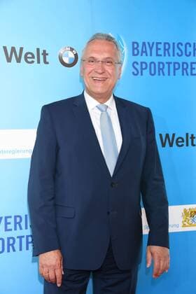 Joachim Herrmann bei der Verleihung Bayerischer Sportpreis am 22.07.2017 in München Verleihung Bayerischer Sportpreis 2017 in Muenchen 