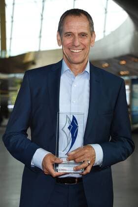 Preisträger Christoph Deumling bei der Verleihung Bayerischer Sportpreis am 22.07.2017 in München Verleihung Bayerischer Sportpreis 2017 in Muenchen 