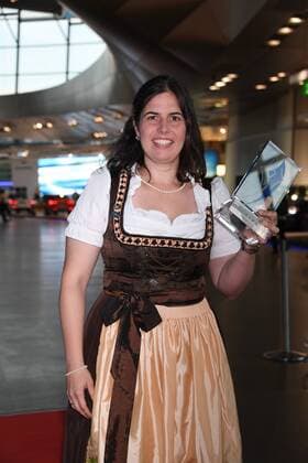Preisträgerin Barbara Engleder bei der Verleihung Bayerischer Sportpreis am 22.07.2017 in München Verleihung Bayerischer Sportpreis 2017 in Muenchen 