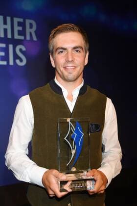 Preisträger Philipp Lahm bei der Verleihung Bayerischer Sportpreis am 22.07.2017 in München Verleihung Bayerischer Sportpreis 2017 in Muenchen 
