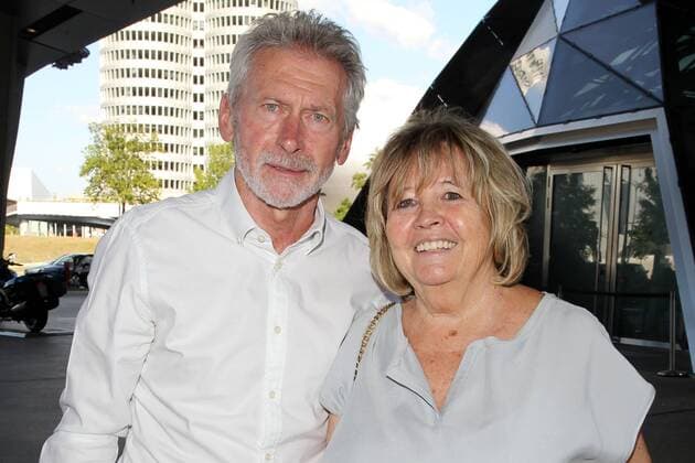 Paul Breitner und seine Ehefrau Hildegard bei der Verleihung Bayerischer Sportpreis am 22.07.2017 in München Verleihung Bayerischer Sportpreis 2017 in Muenchen 
