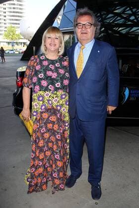 Patricia Riekel und Helmut Markwort bei der Verleihung Bayerischer Sportpreis am 22.07.2017 in München Verleihung Bayerischer Sportpreis 2017 in Muenchen 