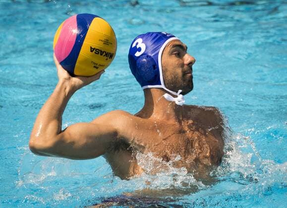 Preliminary Round WaterPolo Men s Canada CAN (White Cup) Vs France FRA (Blue Cup) 3 Igor Kovacevic FRA France Day 10 23 07 2017 XVII FINA World Championships Aquatics City Park - Varosliget Lake Budapest Hungary Photo Pasquale Mesiano Deepbluemedia Insidefoto pasqualexmesiano