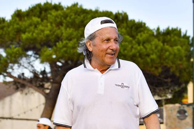 Ilie Nastase CELEBRITES : Classic Tennis Tour 2017 - Saint Tropez - 22 07 2017 NorbertScanella Panoramic 