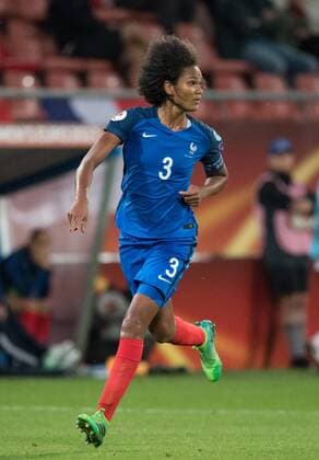 Wendie Renard (FRA) Vorrunde: Frankreich - Oesterreich in Utrecht am 22.07.2017. UEFA Fussball Frauen Europameisterschaft 2017 in den Niederlanden,