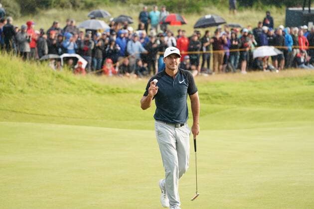 Brooks Koepka (USA), JULY 22, 2017 - Golf : Brooks Koepka of the United States on the 17th hole during the third round of the 146th British Open Golf Championship at Royal Birkdale Golf Club in Southport, Merseyside, England. NOxTHIRDxPARTYxSALES.  (waha020983)