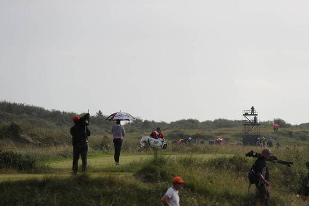 Matt Kucher (USA) , JULY 22, 2017 - Golf : Matt Kucher of the United States on the 16th hole during the third round of the 146th British Open Golf Championship at Royal Birkdale Golf Club in Southport, Merseyside, England. NOxTHIRDxPARTYxSALES.  (waha021097)