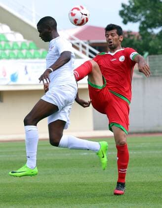 France - Iran Men s Soccer Game- Deaflympics 2017, Turkey Samsun.  DEAF017