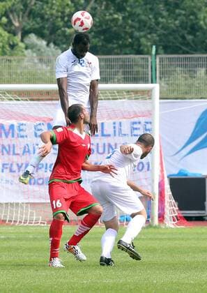 France - Iran Men s Soccer Game- Deaflympics 2017, Turkey Samsun.  DEAF021