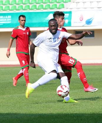 France - Iran Men s Soccer Game- Deaflympics 2017, Turkey Samsun.  DEAF027
