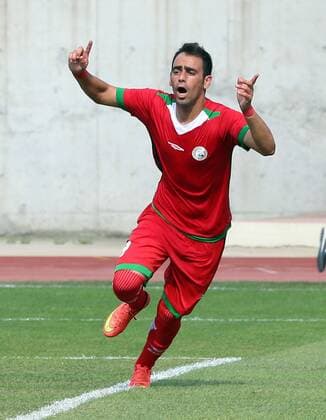 France - Iran Men s Soccer Game- Deaflympics 2017, Turkey Samsun.  DEAF029