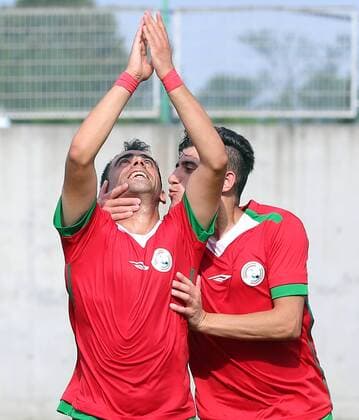 France - Iran Men s Soccer Game- Deaflympics 2017, Turkey Samsun.  DEAF033