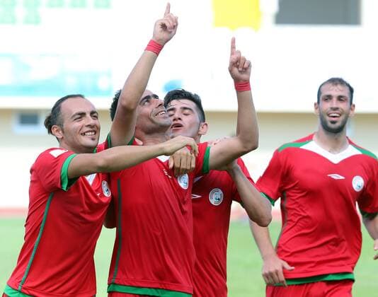 France - Iran Men s Soccer Game- Deaflympics 2017, Turkey Samsun.  DEAF039