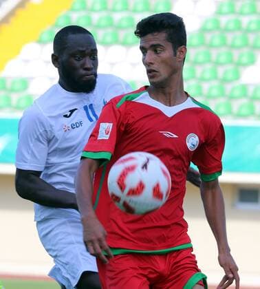 France - Iran Men s Soccer Game- Deaflympics 2017, Turkey Samsun.  DEAF041