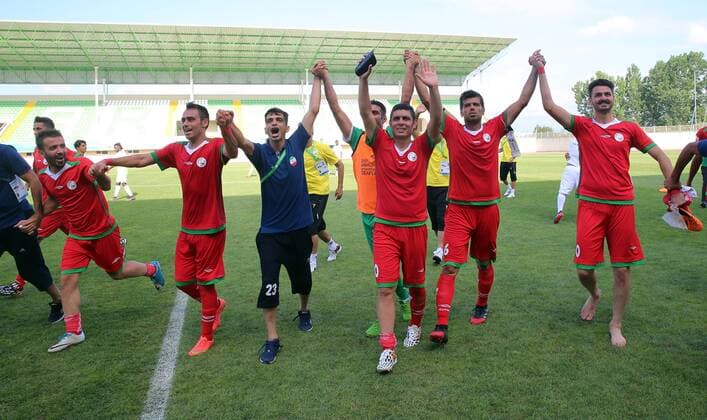 France - Iran Men s Soccer Game- Deaflympics 2017, Turkey Samsun.  DEAF043