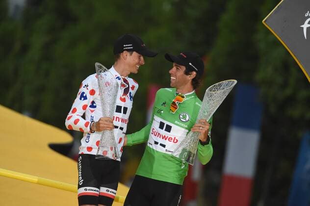 23-07-2017 Tour De France; Tappa 21 Montgeron - Paris; 2017, Team Sunweb; Barguil, Warren; Matthews, Michael; Paris; 
