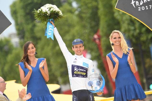 23-07-2017 Tour De France; Tappa 21 Montgeron - Paris; 2017, Orica - Scott; Yates, Simon; Paris; 