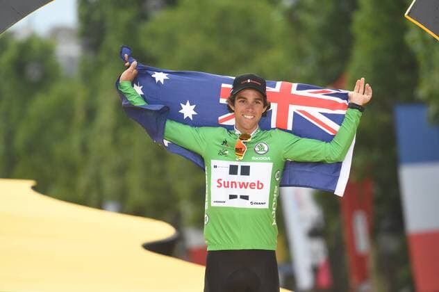 23-07-2017 Tour De France; Tappa 21 Montgeron - Paris; 2017, Team Sunweb; Matthews, Michael; Paris; 