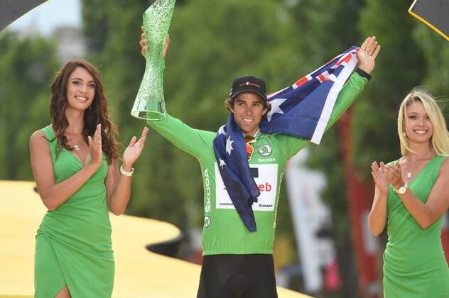 23-07-2017 Tour De France; Tappa 21 Montgeron - Paris; 2017, Team Sunweb; Matthews, Michael; Paris; 
