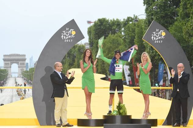 23-07-2017 Tour De France; Tappa 21 Montgeron - Paris; 2017, Team Sunweb; Matthews, Michael; Paris; 