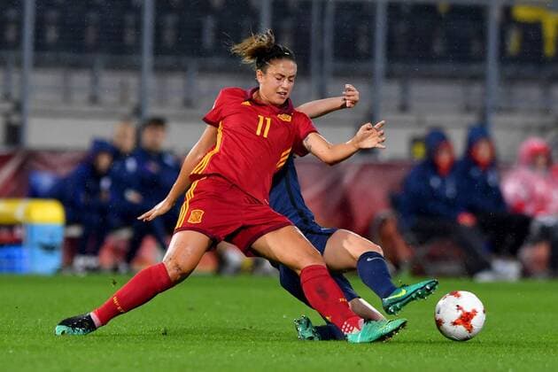 SOCCER - UEFA EURO EM Europameisterschaft Fussball 2017, ENG vs ESP BREDA,NETHERLANDS,23.JUL.17 - WOMEN SOCCER - UEFA Women s European Championship EM Europameisterschaft 2017, Group D, England vs Spain. Image shows Alexia Putellas (ESP). GEPAxpictures xFlorianxErtl