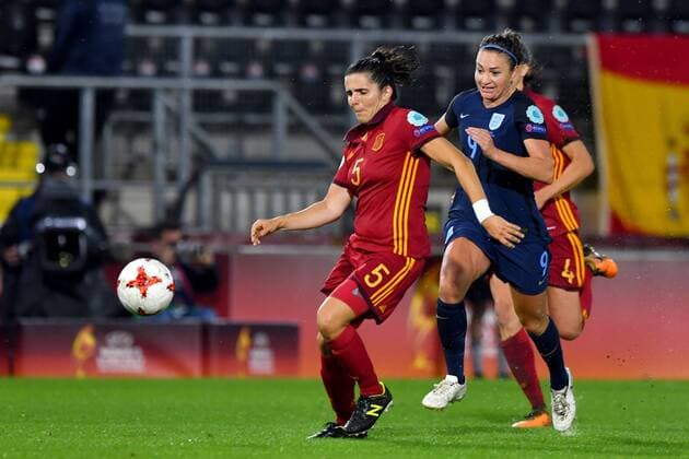 SOCCER - UEFA EURO EM Europameisterschaft Fussball 2017, ENG vs ESP BREDA,NETHERLANDS,23.JUL.17 - WOMEN SOCCER - UEFA Women s European Championship EM Europameisterschaft 2017, Group D, England vs Spain. Image shows GEPAxpictures xFlorianxErtl