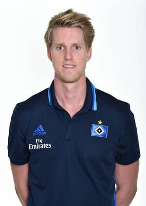 Physiotherapeut Arne Scholten 18.07.2017, Hamburg, Mannschaftsfototermin Hamburger SV Â