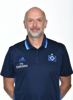 Physiotherapeut Uwe Schellhammer 18.07.2017, Hamburg, Mannschaftsfototermin Hamburger SV Â