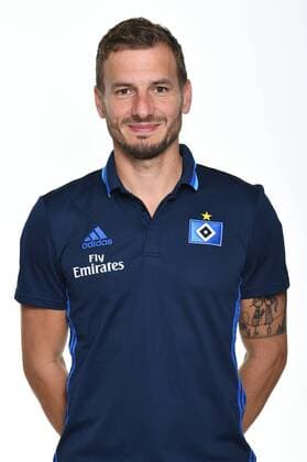 Physiotherapeut Andreas Thum 18.07.2017, Hamburg, Mannschaftsfototermin Hamburger SV Â