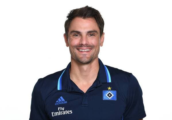 Torwarttrainer Stefan Waechter 18.07.2017, Hamburg, Mannschaftsfototermin Hamburger SV Â