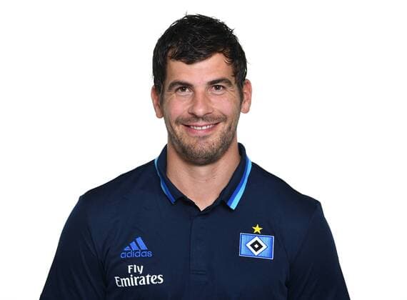 Athletiktrainer Daniel Muessig 18.07.2017, Hamburg, Mannschaftsfototermin Hamburger SV Â