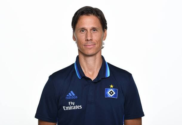 Co-Trainer Frank Froehling 18.07.2017, Hamburg, Mannschaftsfototermin Hamburger SV Â