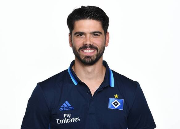 Reha-Trainer Sebastian Capel 18.07.2017, Hamburg, Mannschaftsfototermin Hamburger SV Â