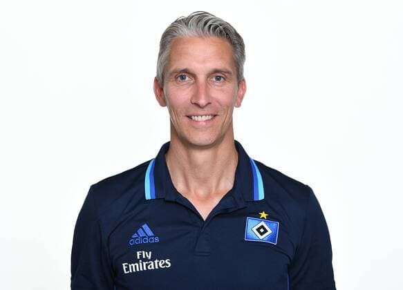 Co-Trainer Frank Kaspari 18.07.2017, Hamburg, Mannschaftsfototermin Hamburger SV Â