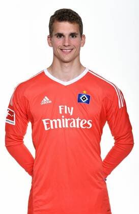 Torwart Andreas Hirzel 18.07.2017, Hamburg, Mannschaftsfototermin Hamburger SV Â