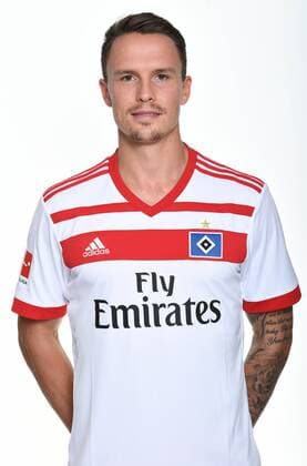 Bjarne Thoelke 18.07.2017, Hamburg, Mannschaftsfototermin Hamburger SV Â