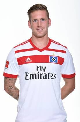 Andre Hahn 18.07.2017, Hamburg, Mannschaftsfototermin Hamburger SV Â