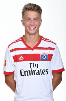 Jann-Fiete Arp 18.07.2017, Hamburg, Mannschaftsfototermin Hamburger SV Â