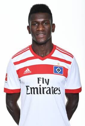 Bakery Jatta 18.07.2017, Hamburg, Mannschaftsfototermin Hamburger SV Â