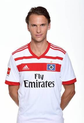 Albin Ekdal 18.07.2017, Hamburg, Mannschaftsfototermin Hamburger SV Â
