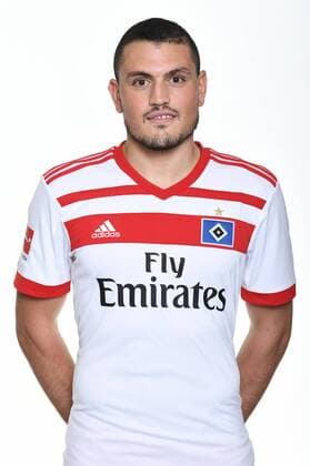 Kyriakos Papadopoulos 18.07.2017, Hamburg, Mannschaftsfototermin Hamburger SV Â