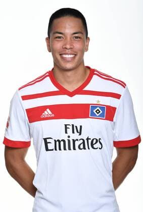 Bobby Wood 18.07.2017, Hamburg, Mannschaftsfototermin Hamburger SV Â