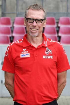 Fußball, GER, 1.BL, Porträttermin 2017 2018, 1. FC Köln, Cheftrainer Peter Stöger (FC Köln). Einzelbild, Portrait, Porträt.