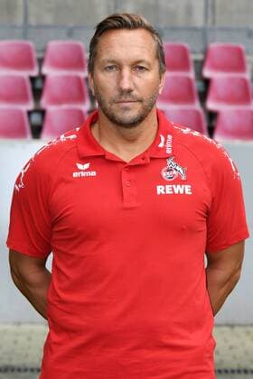 Fußball, GER, 1.BL, Porträttermin 2017 2018, 1. FC Köln, Co-Trainer Manfred Schmid (FC Köln). Einzelbild, Portrait, Porträt.
