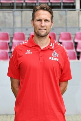 Fußball, GER, 1.BL, Porträttermin 2017 2018, 1. FC Köln, Torwarttrainer Alexander Bade (FC Köln). Einzelbild, Portrait, Porträt.