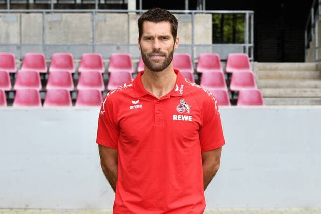Fußball, GER, 1.BL, Porträttermin 2017 2018, 1. FC Köln, Athletiktrainer Yann-Benjamin Kugel (FC Köln). Einzelbild, Portrait, Porträt.