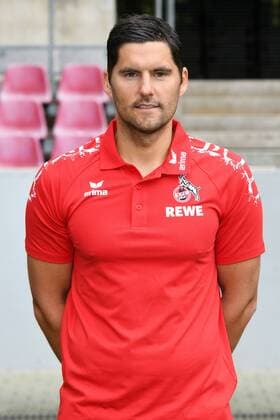 Fußball, GER, 1.BL, Porträttermin 2017 2018, 1. FC Köln, Reha-Trainer Marcel Abanoz (FC Köln). Einzelbild, Portrait, Porträt.
