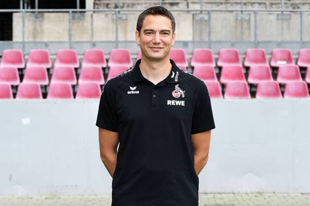 Fußball, GER, 1.BL, Porträttermin 2017 2018, 1. FC Köln, Physiotherapeut Paul Schiedges (FC Köln). Einzelbild, Portrait, Porträt.