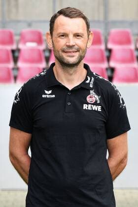 Fußball, GER, 1.BL, Porträttermin 2017 2018, 1. FC Köln, Leiter Physiotherapie & Rehabilitation Klaus Maierstein (FC Köln). Einzelbild, Portrait, Porträt.