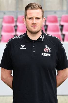 Fußball, GER, 1.BL, Porträttermin 2017 2018, 1. FC Köln, Teambetreuer Maximilian Vollmar (FC Köln). Einzelbild, Portrait, Porträt.
